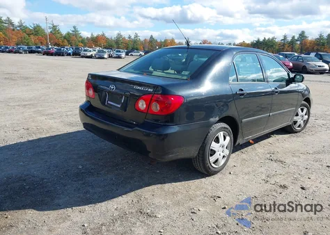 2005 Toyota Corolla Ce из США, поврежденный, VIN 2T1BR32E45C552784